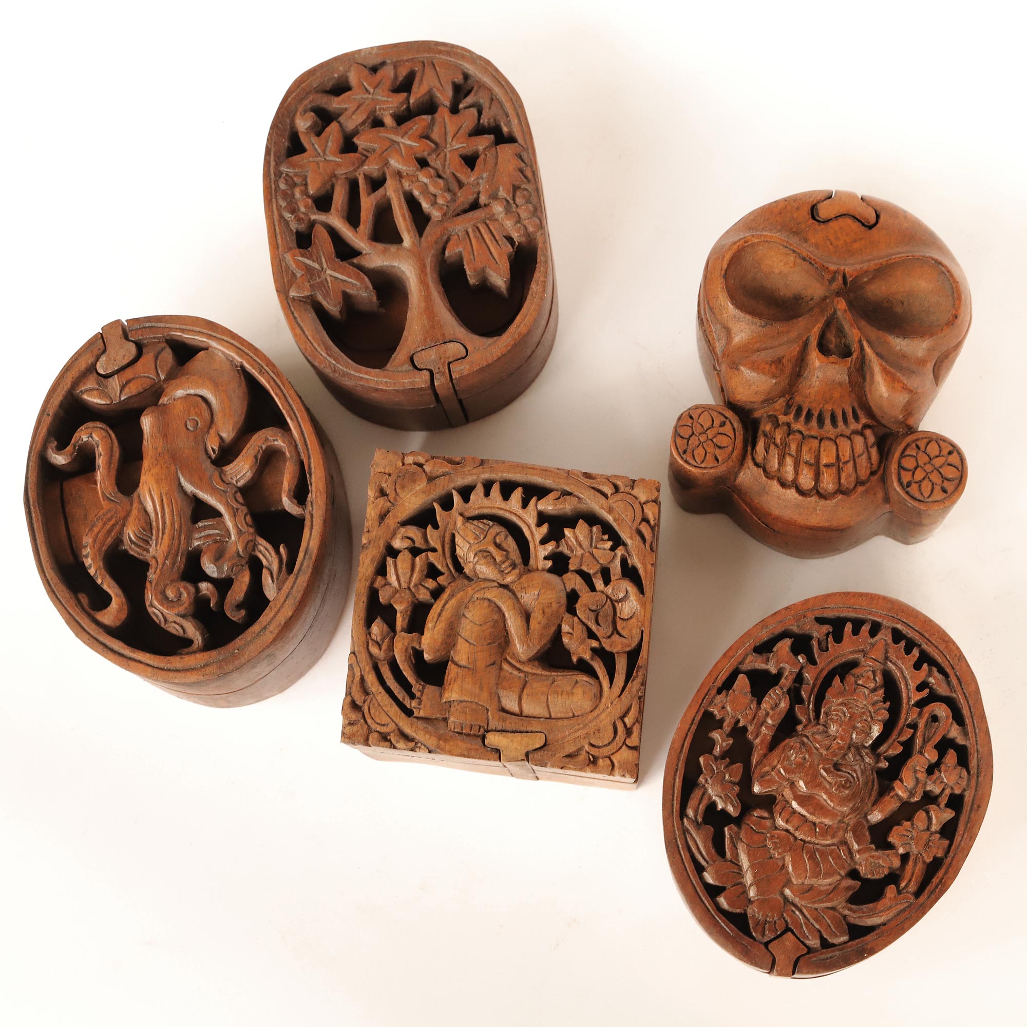 Secret Box 'Ganesha', L 12 cm, B 9,5 cm, H 6,5 cm von fischer's lagerhaus