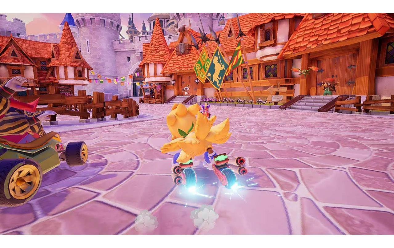 Chocobo GPAuto-Rennspiel für die Switch