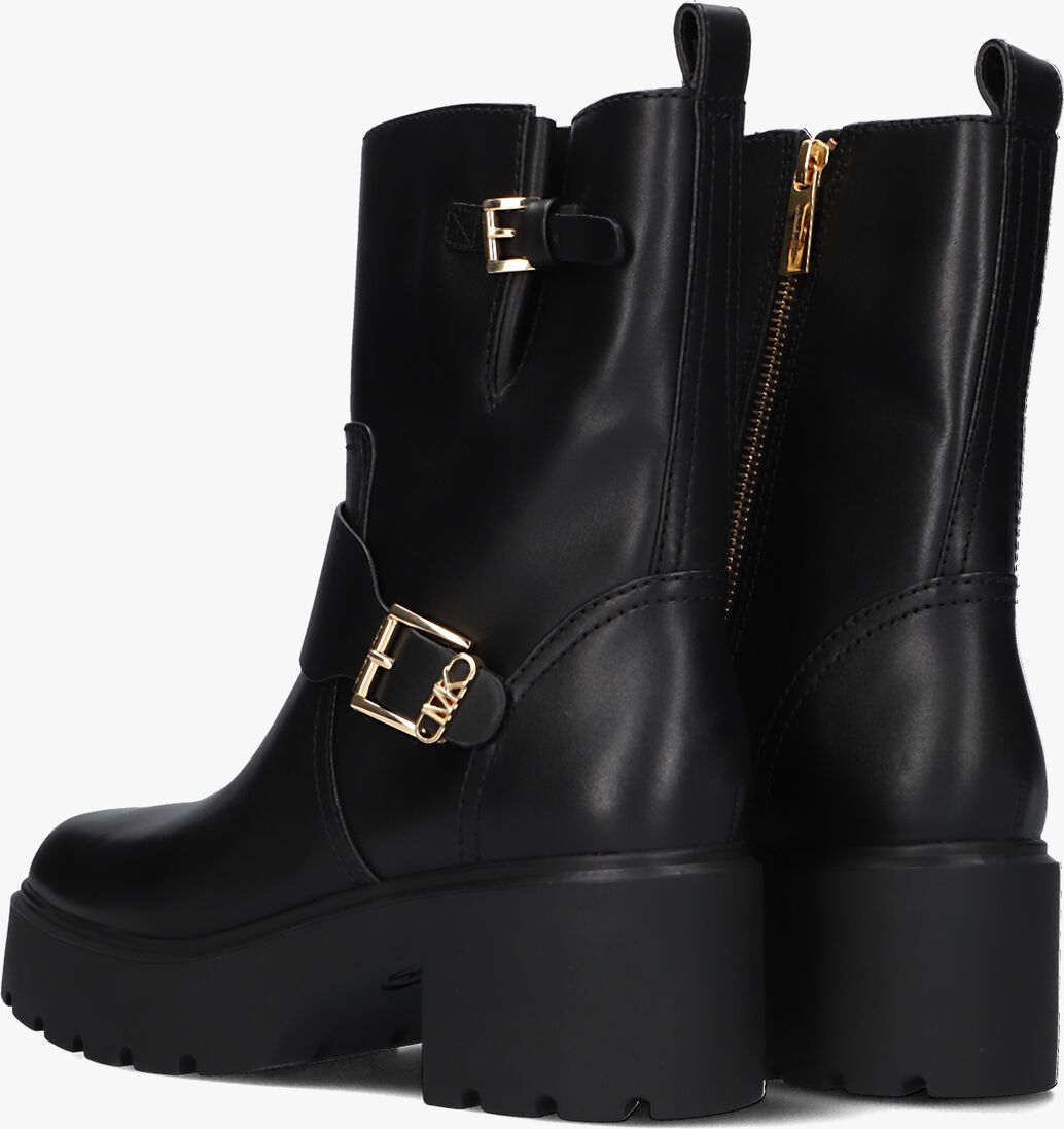 MICHAEL KORS zwarte michael kors biker boots perry bootie