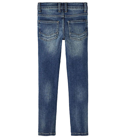 Name It Jeans - Noos - NkmTheo - Xslim - Blåe Denim