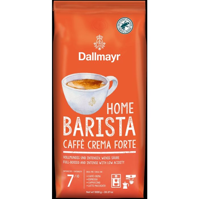Dallmayr Home Barista Caffè Crema Forte 1.000g
