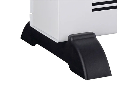 Calienta convectorkachel met turbofunctie, 63 x 41 cm, 2000 W, wit