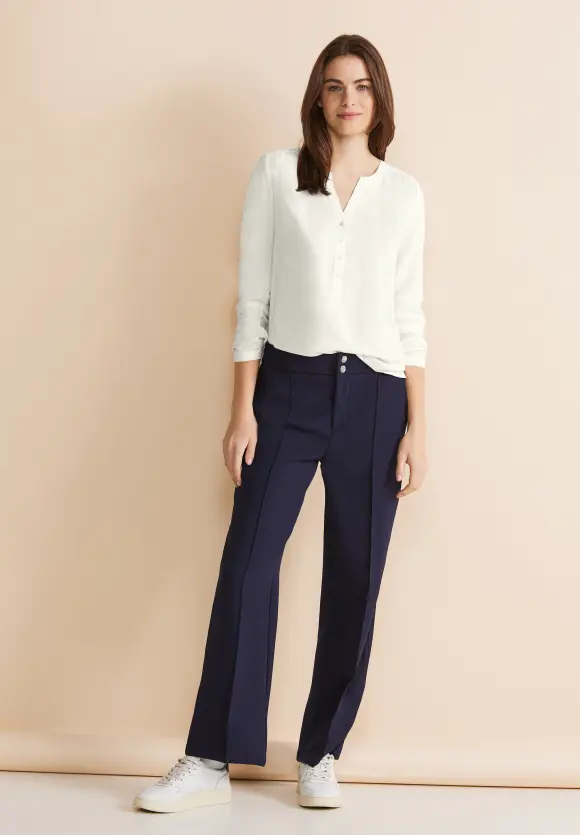 Bluse im Tunikastyle - off white