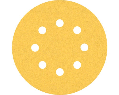 Schuurvel C470, verpakking van 5, 125 mm, G120