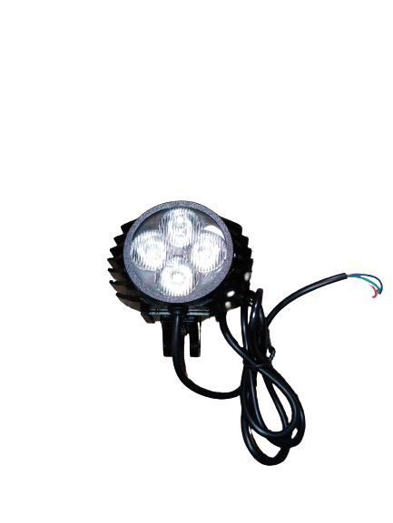 Phare Avant avec Klaxon pour Trottinette Electrique Dualtron Mini Minimotors