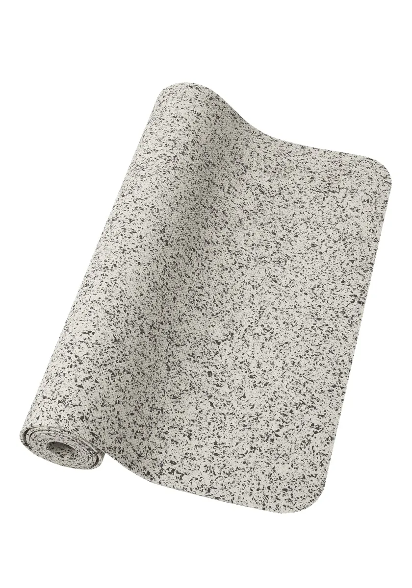 Casall Yoga Mat Recycled Lightweight 4mm Light Sand/Black