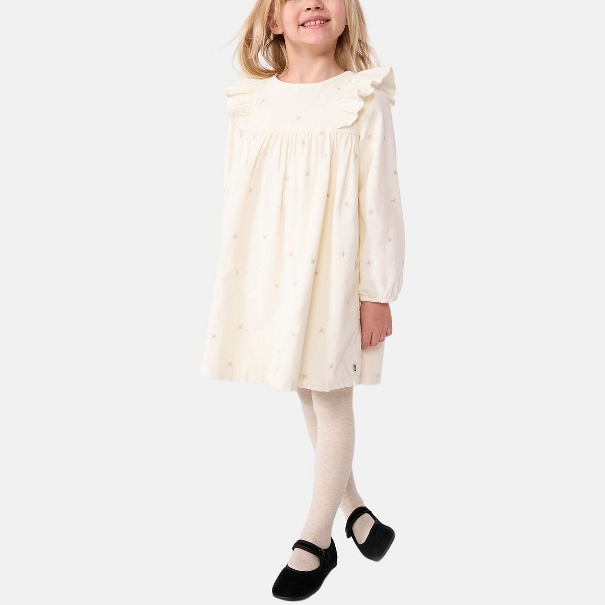 PETIT BATEAU<br>Vestido de manga comprida