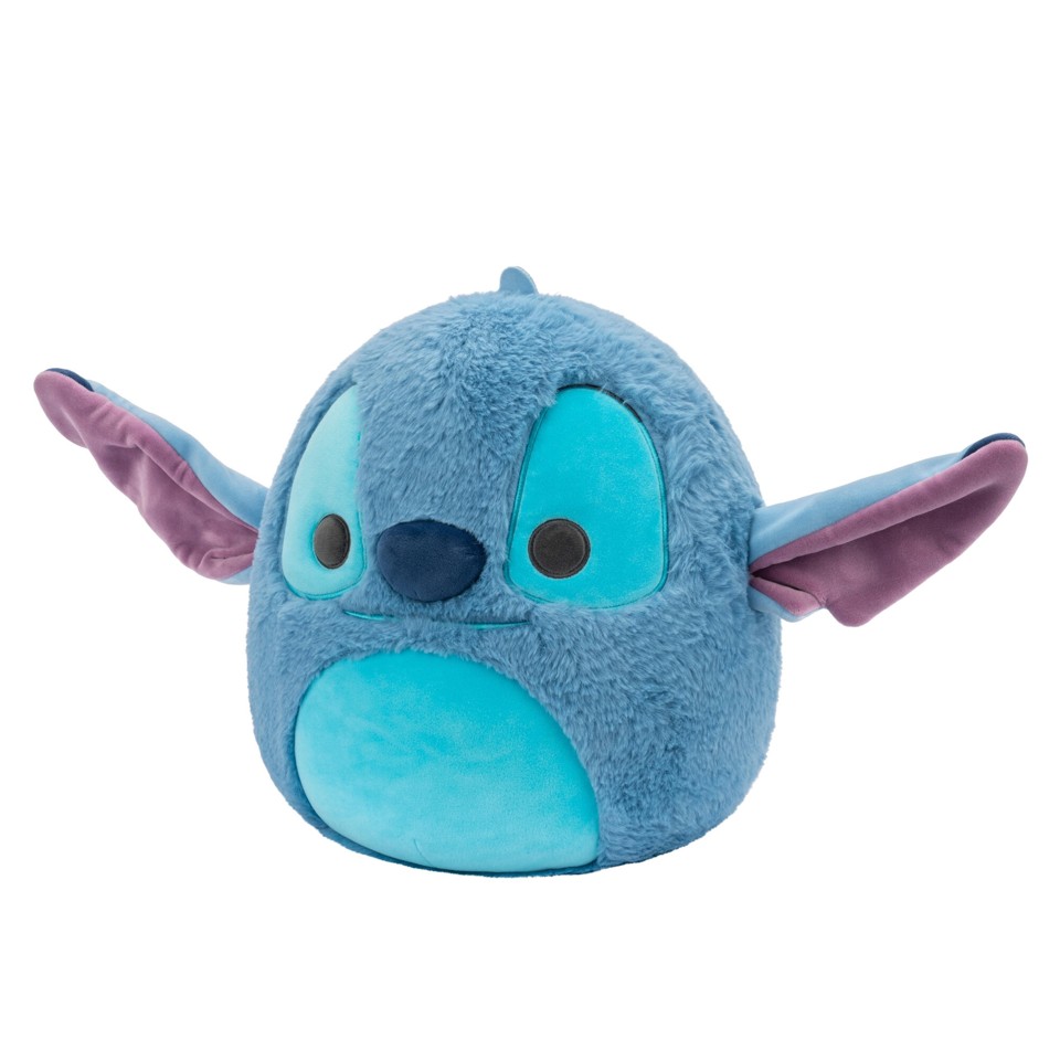 Squishmallows - 30 cm BamseFuzz A Mallows - Disney Stitch