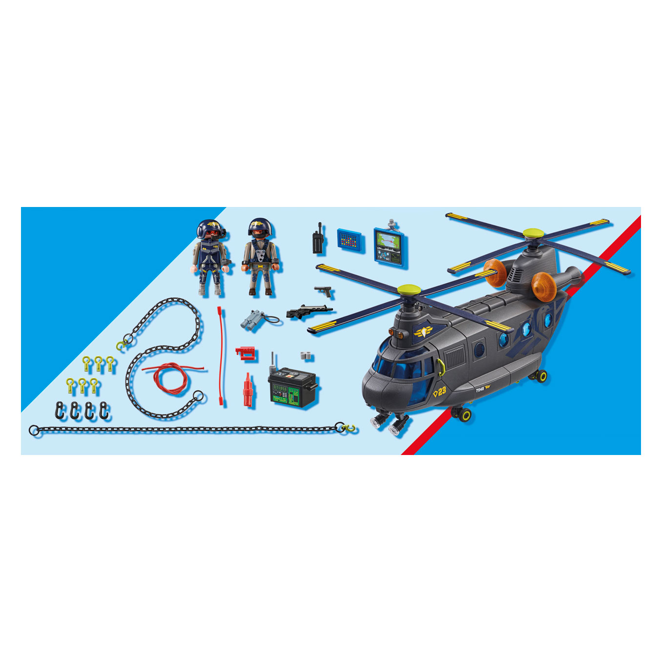 Playmobil City Action SE-reddingsvoertuig - 71149
