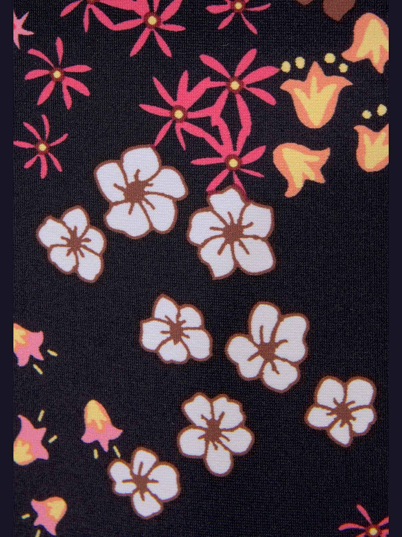 Bas de maillot de bain imprimé floral moderne