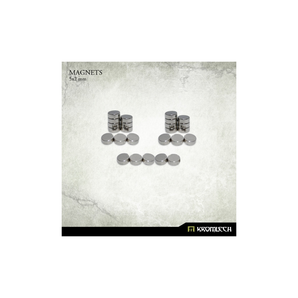 Kromlech - Neodymium Disc Magnets 5x2mm (x25)