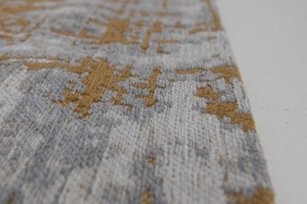 Vloerkleed Columbus Gold 8419 Mad Men Griff  | Louis de Poortere
