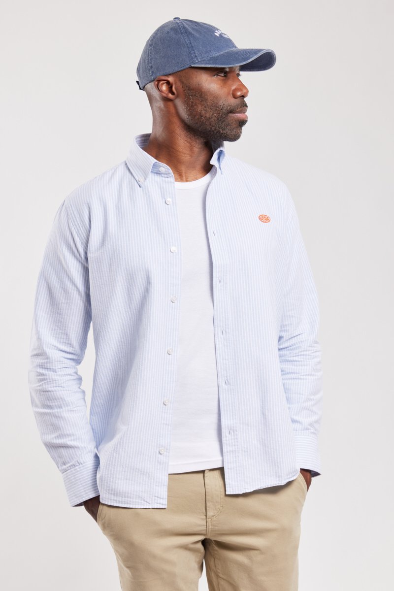 Chemise coupe droite Héritage - coton