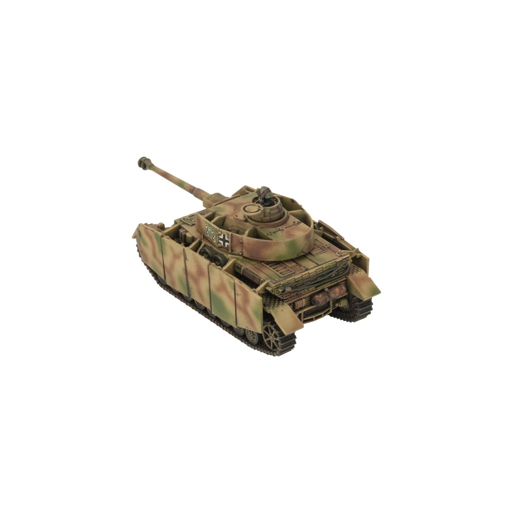 Flames of War - Panzer IV Tank Platoon
