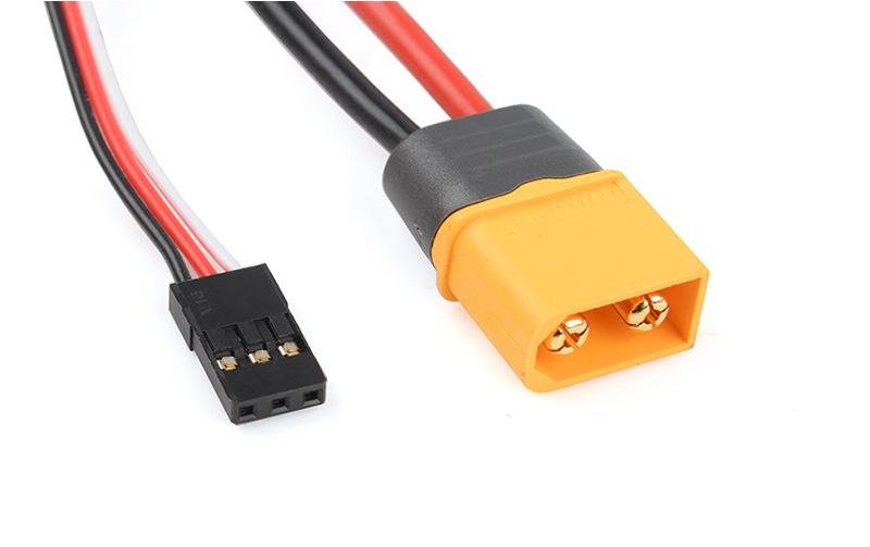 Brushless Regler Outcry II Extreme 60A, 2-3SBrushless Sensorless ESC für Fahrzeuge