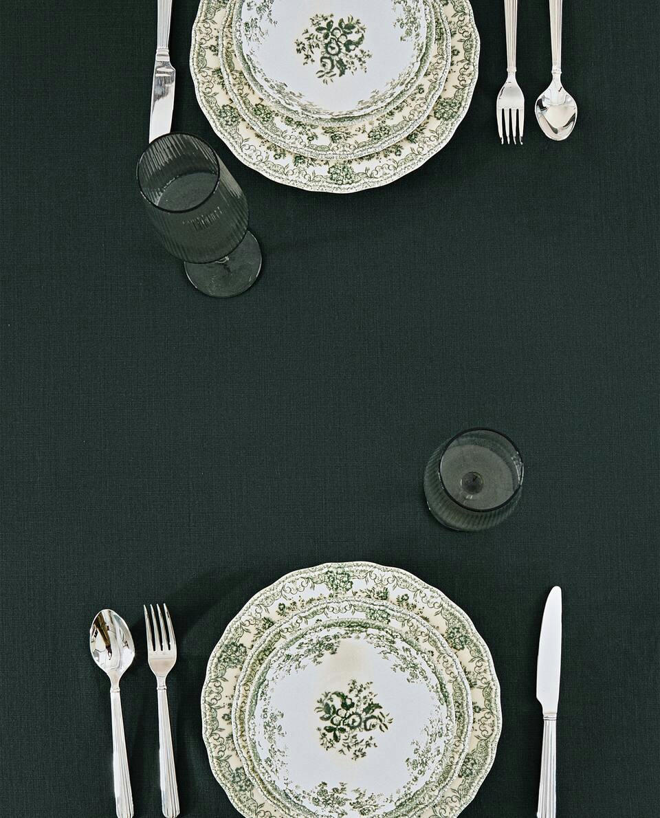 TOALHA DE MESA DE NATAL COM BONDA