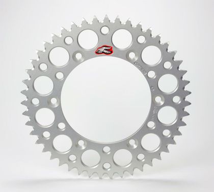 Couronne Renthal aluminium Ultra-Light anti-boue anodisé dur - 520
