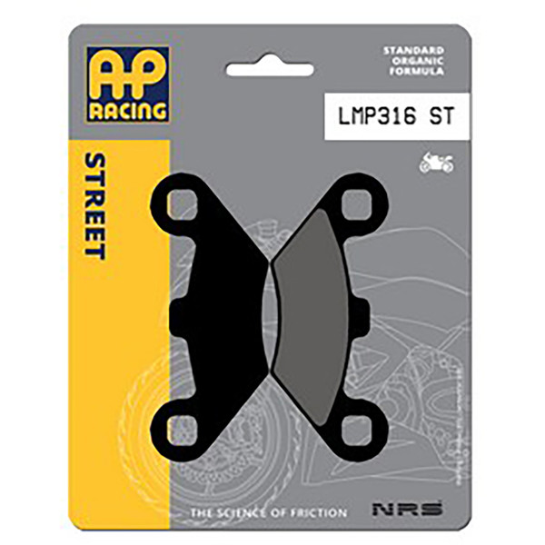 AP Racing - Plaquettes de frein LMP316ST