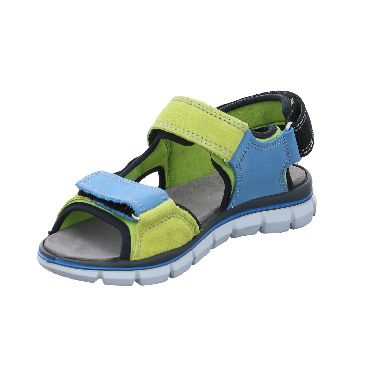 PRIMIGI Kleinkinder-Sandale Gelb Leder  Sommerschuh
