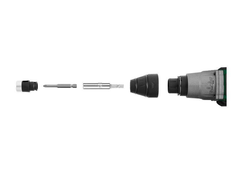 Accu-schroevendraaier 20 V zonder accu en lader