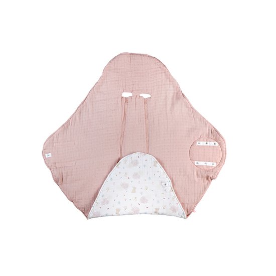Mix & Match Couverture promenade Mousseline Bio   Lina        de               Noukies