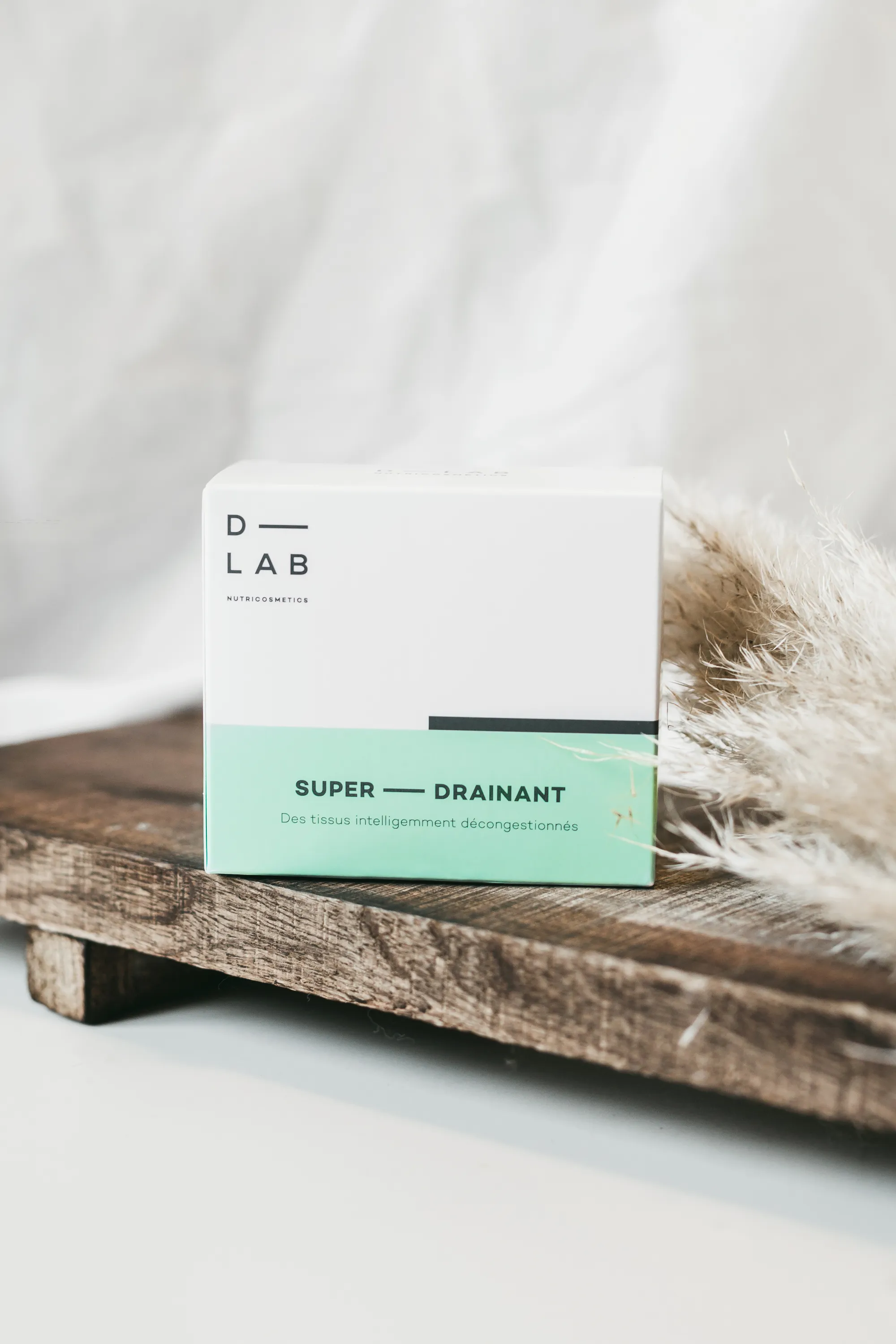 D-LAB Nutricosmetics Compléments alimentaires Super-Drainant-230 g