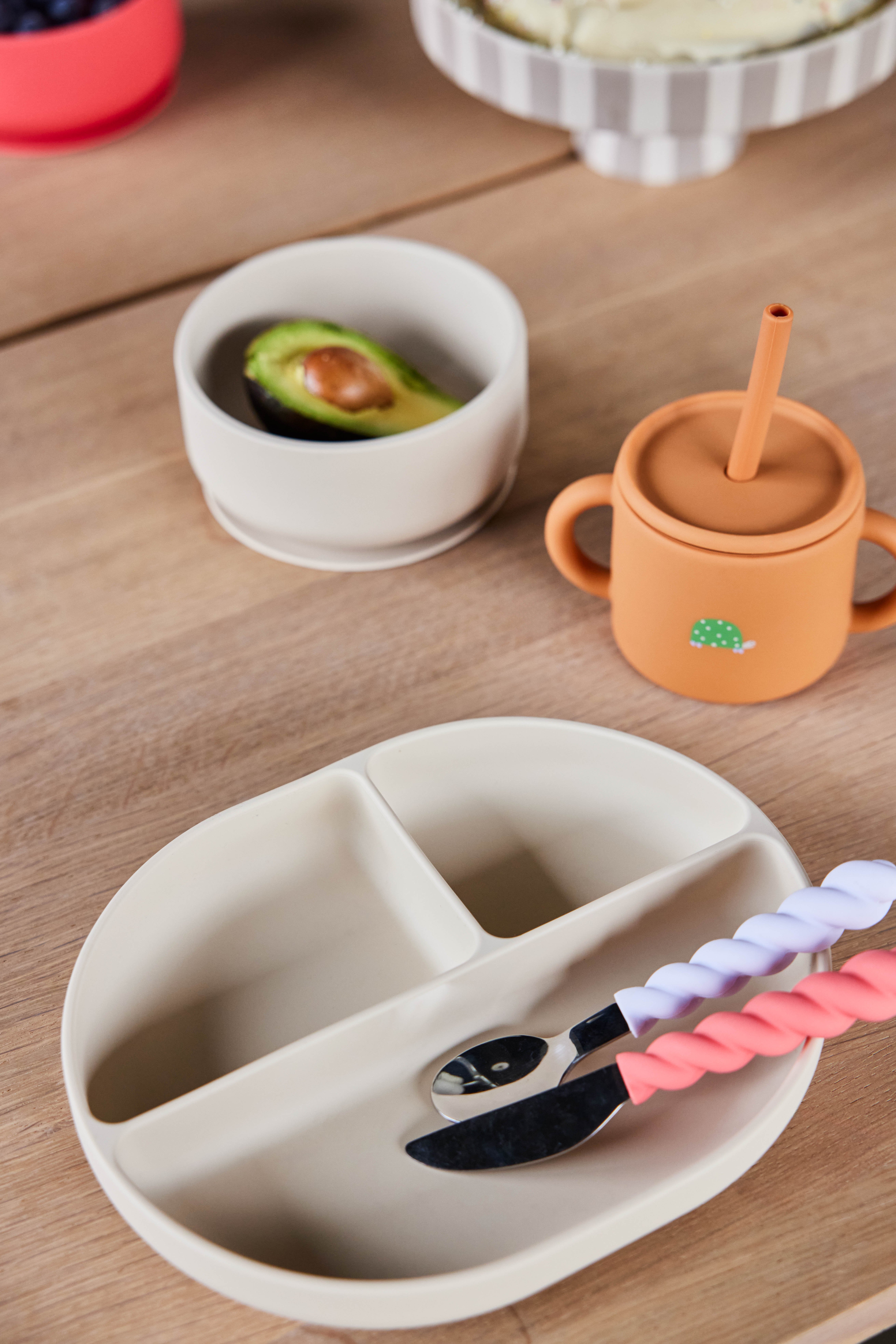 Gourde en silicone | Orange