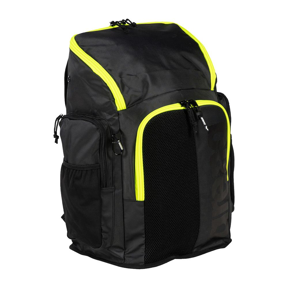 Arena SPIKY III 45L - Sac À dos dark smoke/neon yellow