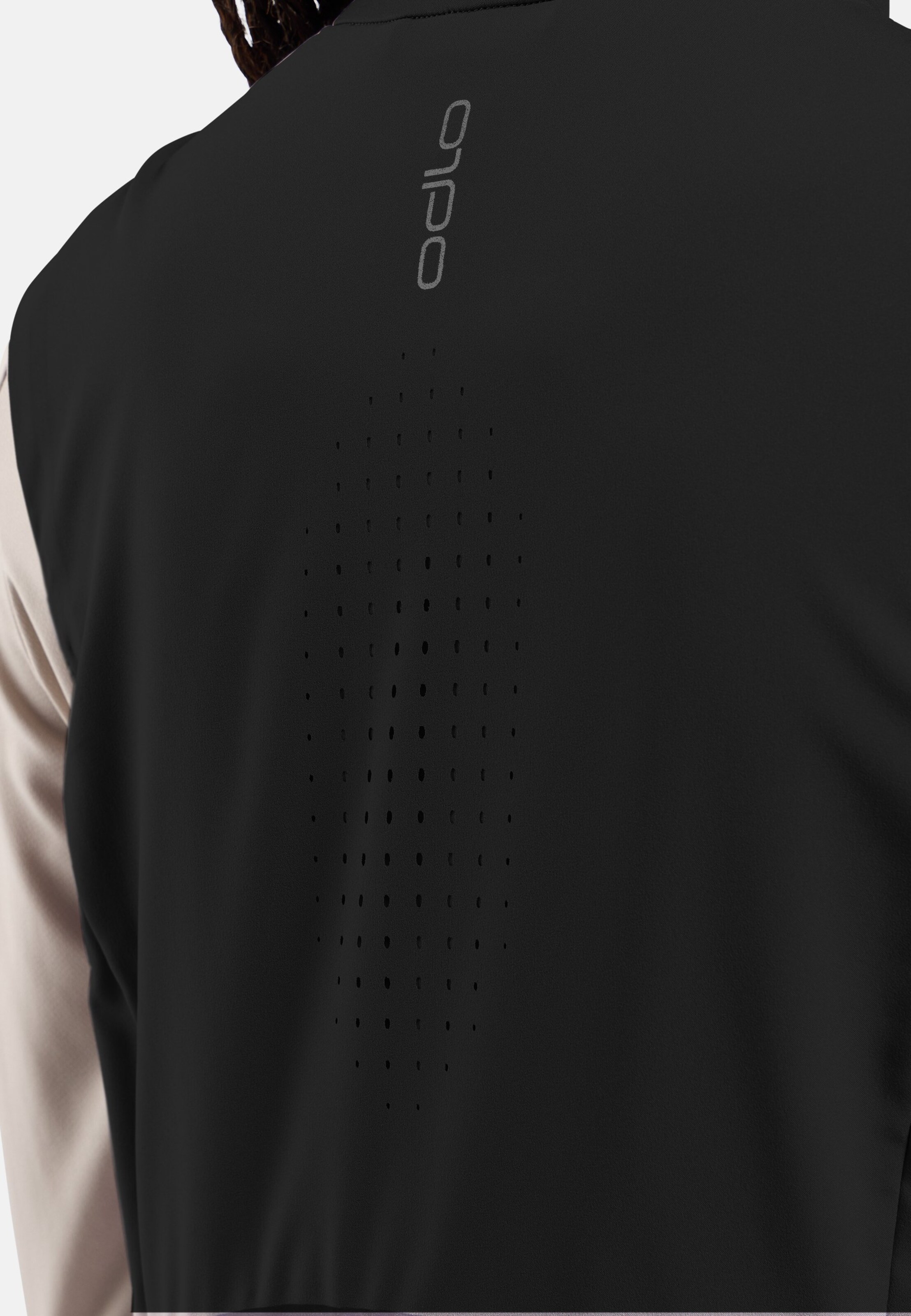 Zeroweight Warm Softshell-Laufweste 2.0 in black