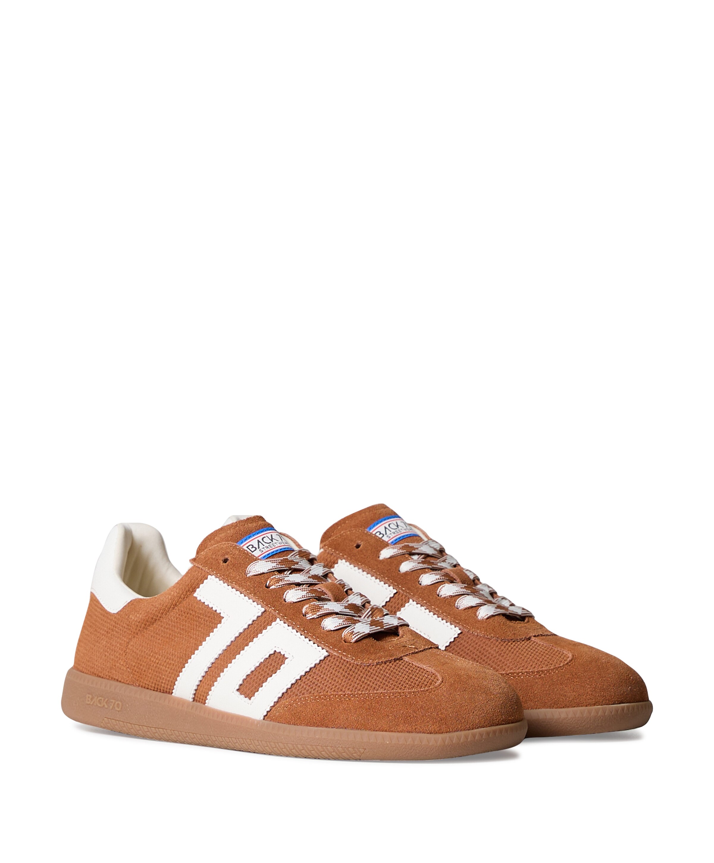 Back 70 CLOUD heren sneakers bruin