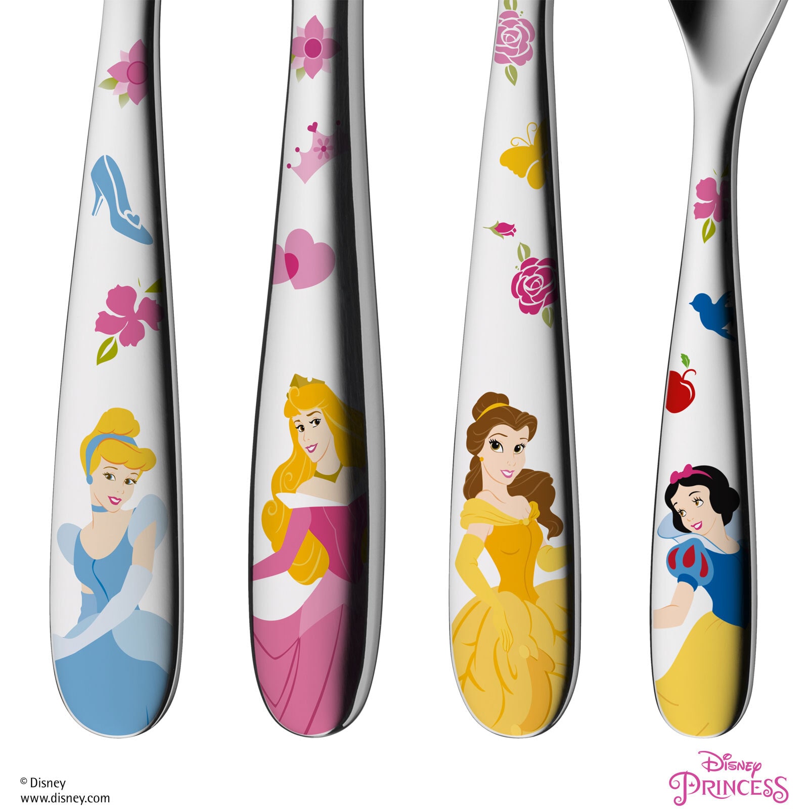 WMF Kindergeschirrset mit Besteck DISNEY PRINCESS 6-teilig