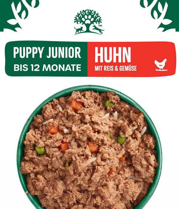 James Wellbeloved Nassfutter für Hunde Puppy