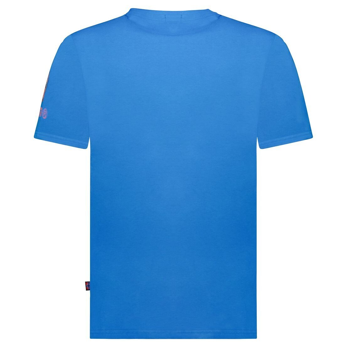 NORUEGA GEOGRÁFICA<br>Camiseta de manga curta Jysuis