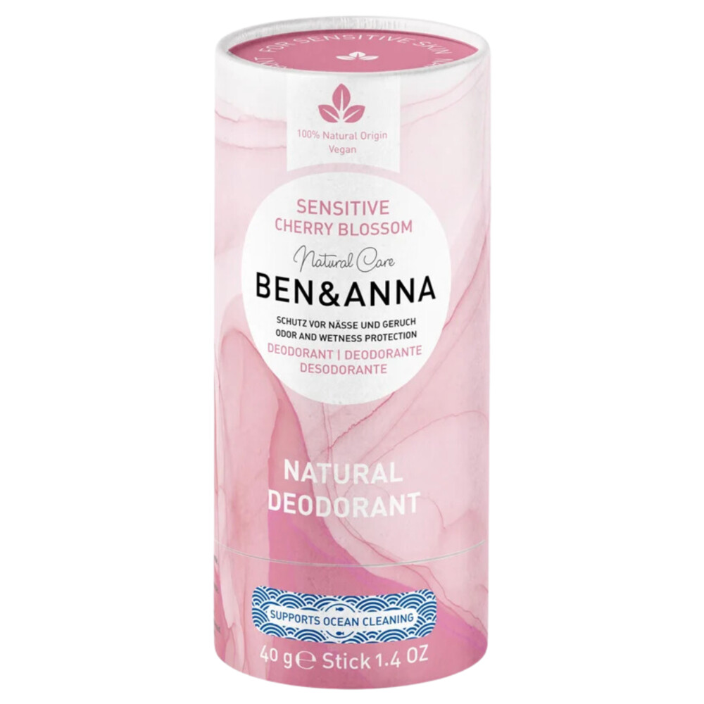Ben & Anna Deostick Sensitive Japanese Cherry Blossom40 gr