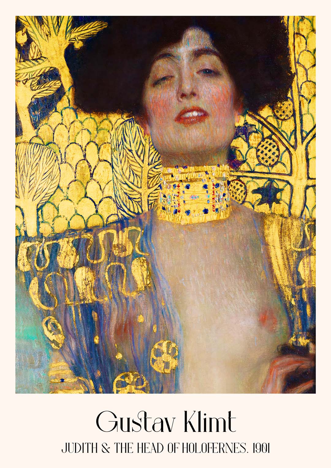 Judith und das Haupt des Holofernes von Gustav Klimt