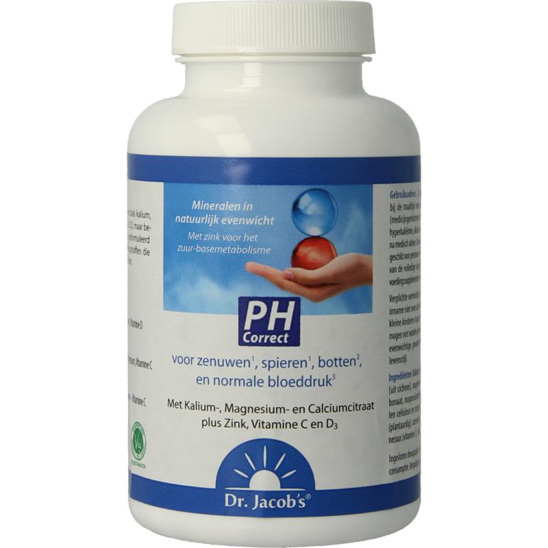 Dr. Jacob’s PH Correct (250 tabletten)