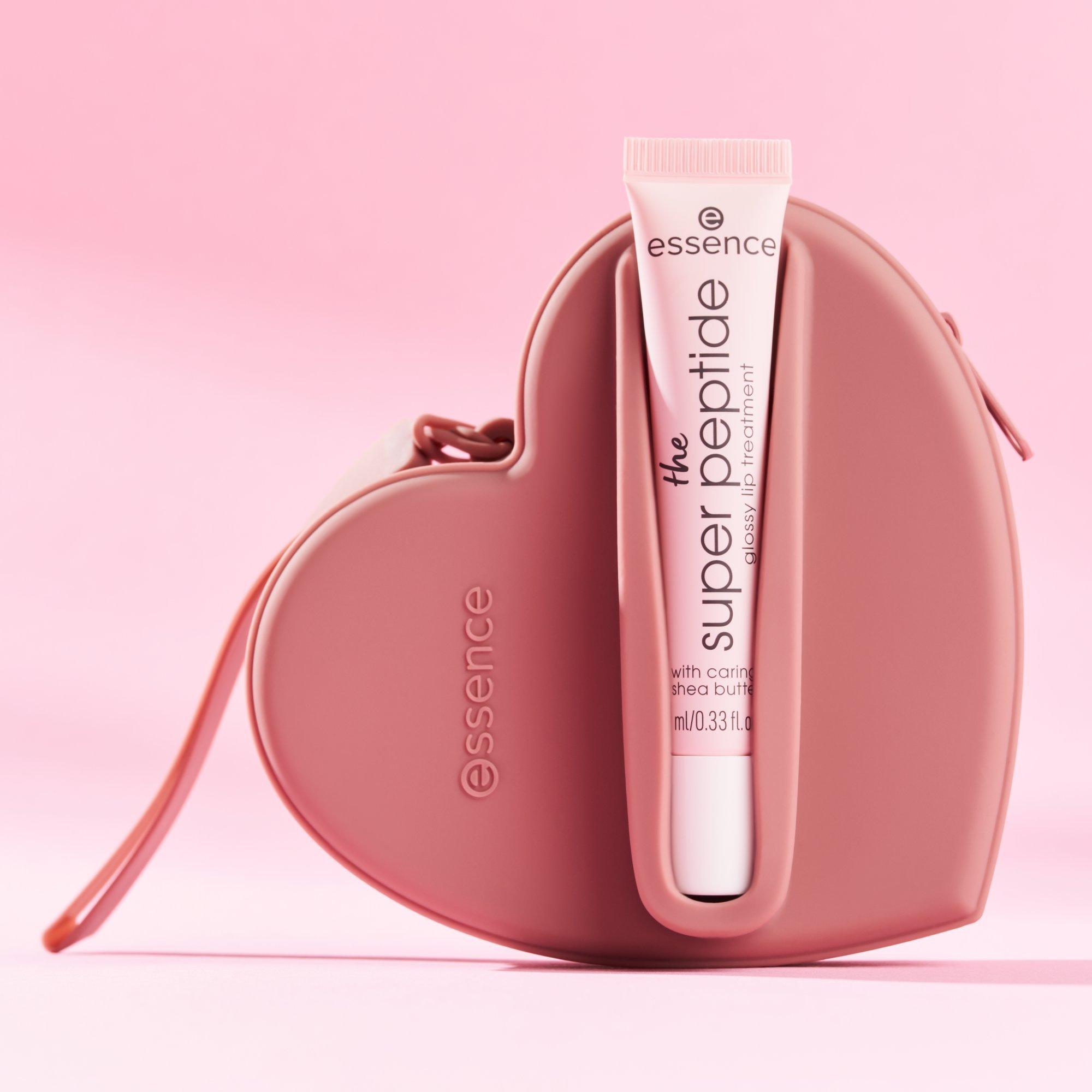 the super peptide glossy lip treatment + pouch set