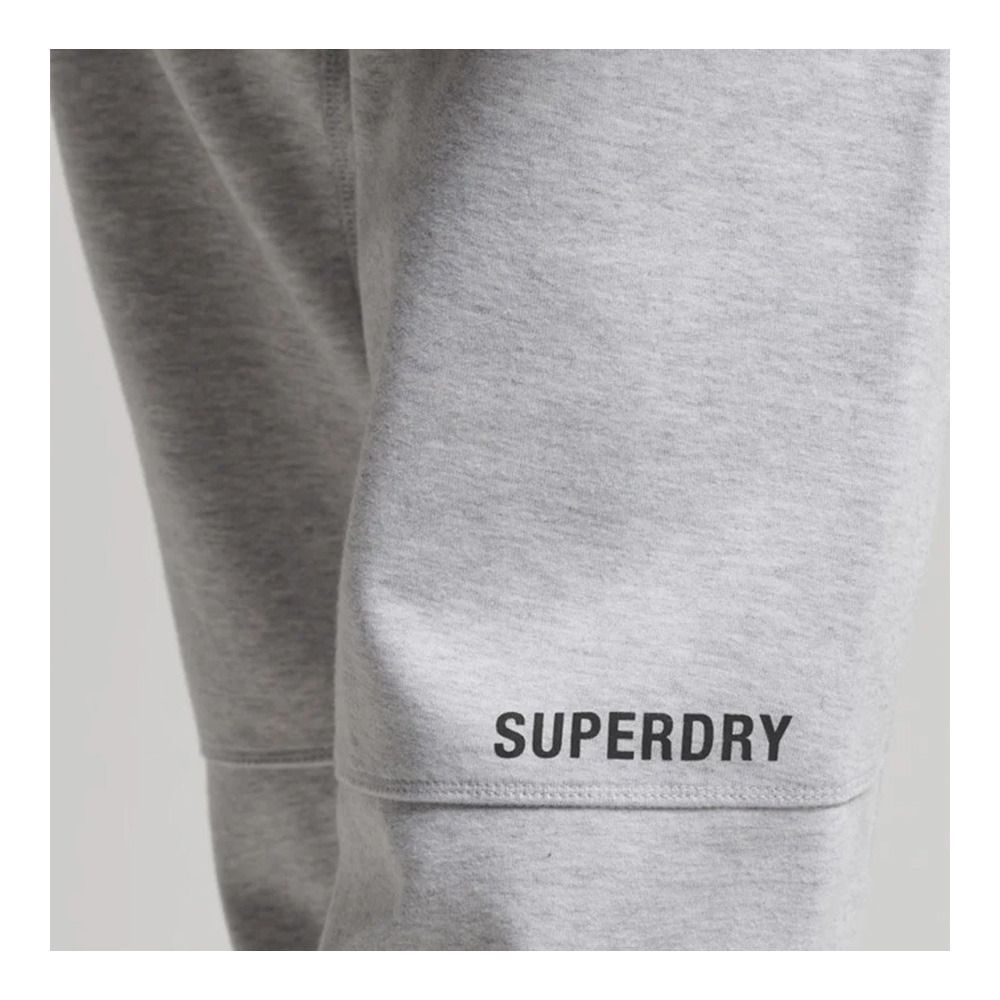 Superdry CODE TECH - Jogging Homme cadet grey marl
