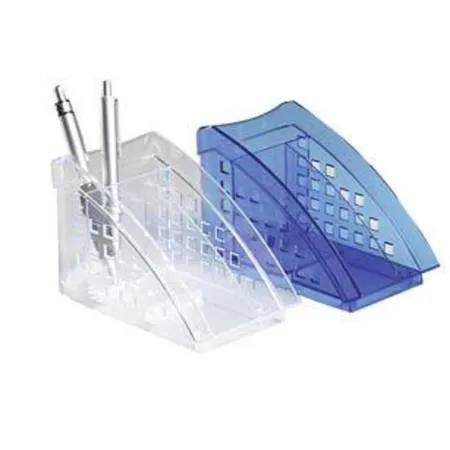 Durable 1701627400 Schreibtischorganizer Trend, transparent
