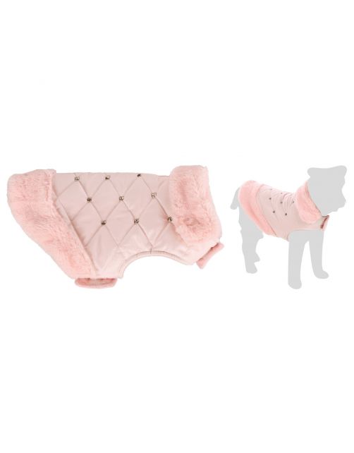 Flamingo Hondenjas Coco Roze - Hondenkleding