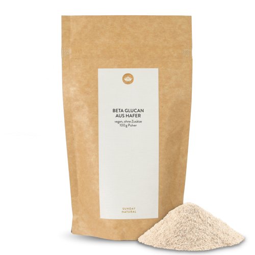 Sunday Natural Products  Hafer-Beta-Glucan Pulver