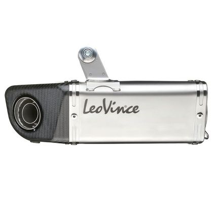 Ligne Complète Leo Vince Underbody inox - Gris
