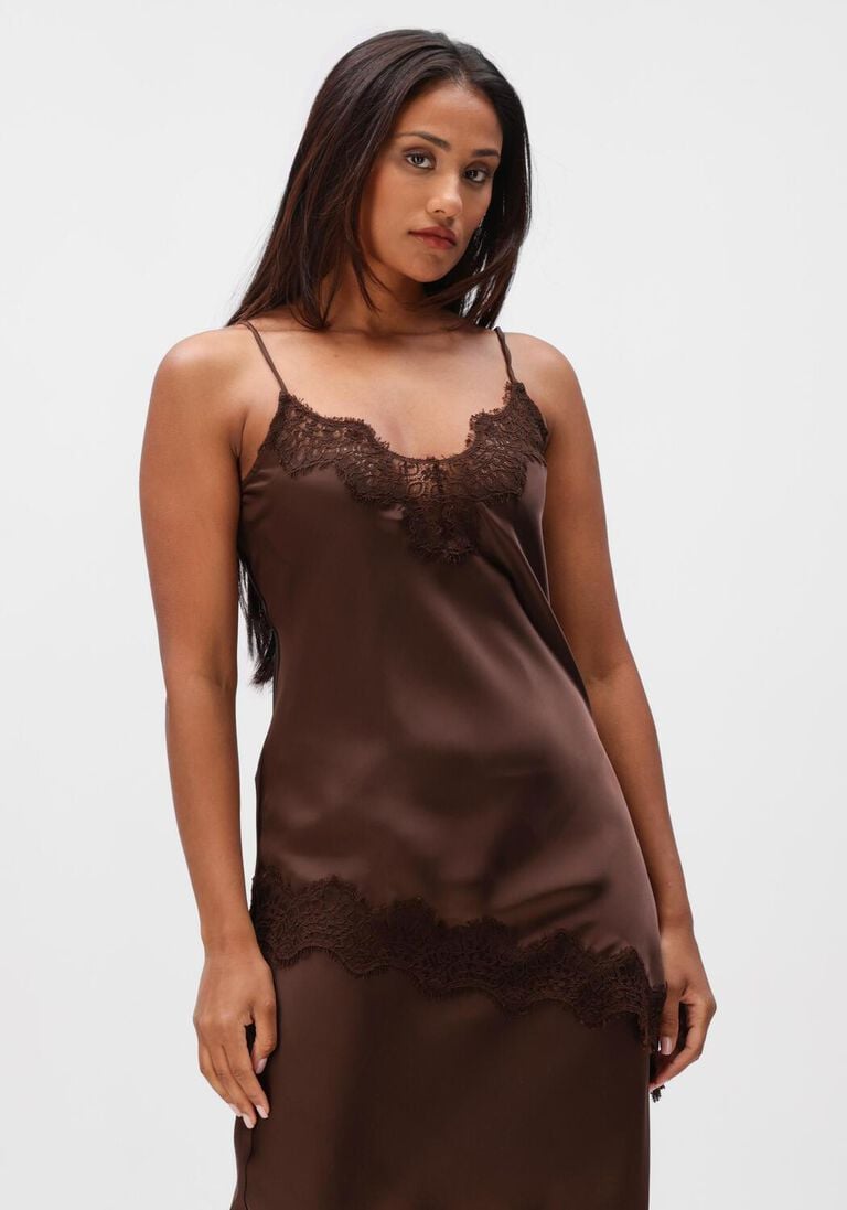 bruine haute l'amitié top naomi asym lingerie top