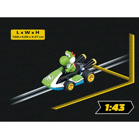 Carrera GO!!! 20064035 Nintendo Mario Kart 8 Yoshi
