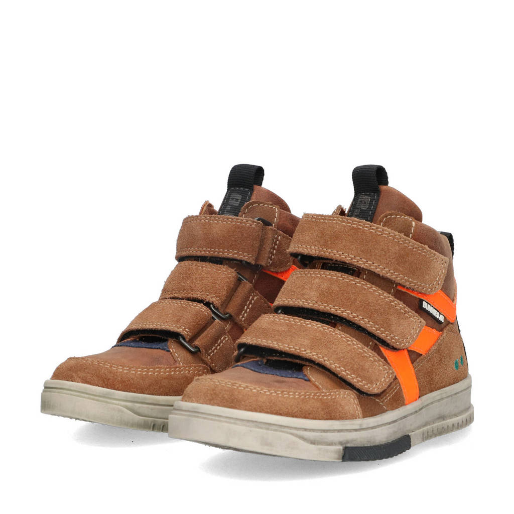 BunniesJR Milan Mietersleren sneakers cognac