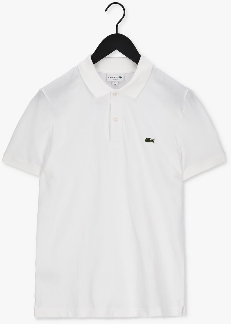 LACOSTE witte lacoste polo 1hp3 men's s/s polo 1121