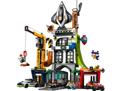 LEGO De City toren (60473)