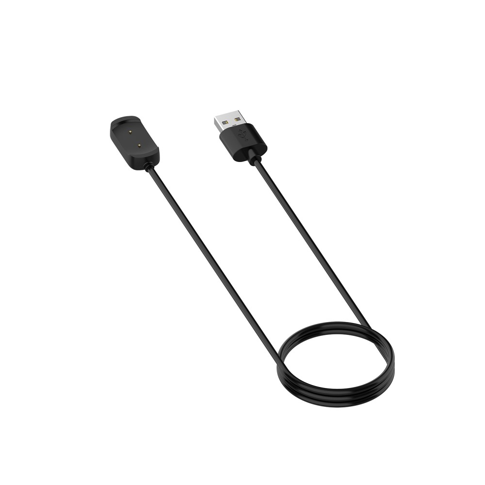 (1m) Amazfit T-Rex A1918 / GTR 42mm / GTR 47mm / GTS USB A Ladekabel Magnetisches Ladegerät - Schwarz