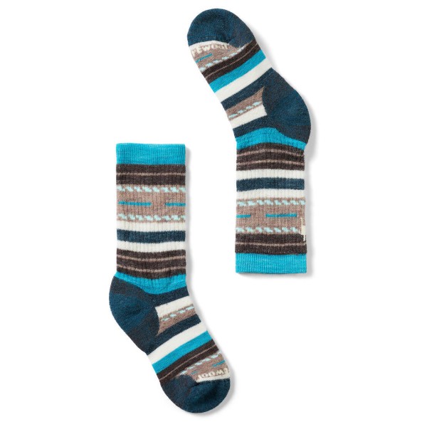 Smartwool - Kids' Hike Full Cushion Margarita Crew Socks - Chaussettes multifonctions