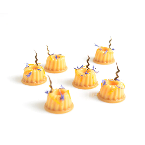Moule en silicone 24 mini-kouglofs Patisse